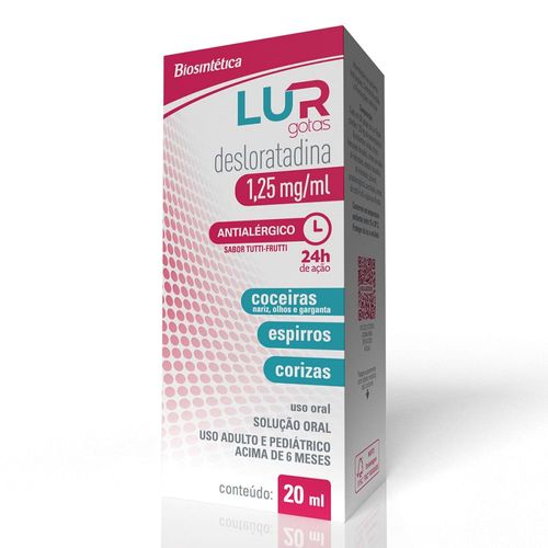 Lur Gotas 1,25mg/ml 20ml