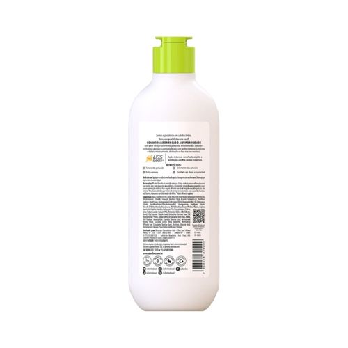 Condicionador Salon Line Meu Liso Escudo Antiporosidade 300ml