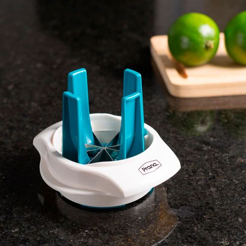 Cortador e Fatiador de Limão 8 Pedaços Inox Decorativo Prana