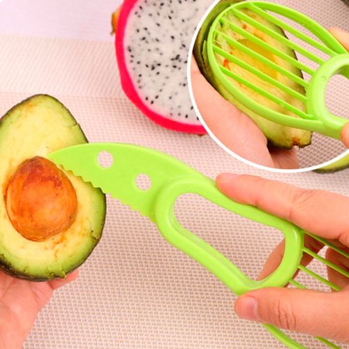 Fatiador 2 em 1 Legumes Frutas  Corta Fatia Abacate Prana