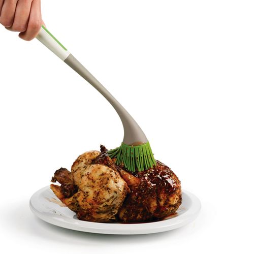 Pincel Culinário Silicone Com Cerdas Cozinha Gourmet Chef'n