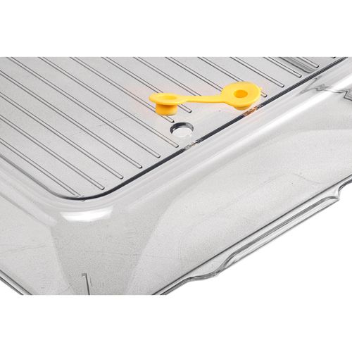 Suporte Gaveta Geladeira 30x20cm Organizador em Acrílico