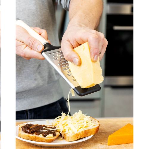 Ralador Zester Grosso Raspas Cozinha Luxo Creme KitchenAid