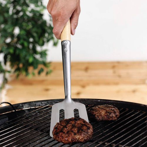 Espátula para Churrasco Hamburguer 40cm Multiuso Chef'n