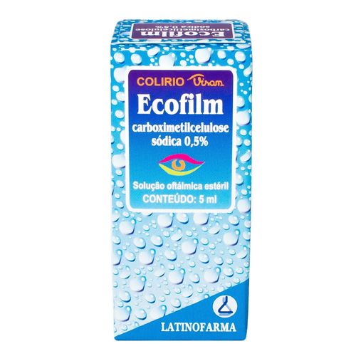 Ecofilm 5mg Colírio 5ml