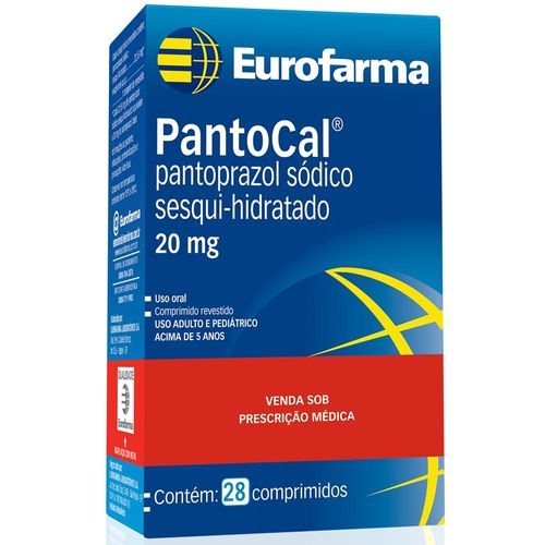Pantocal 20mg 28 Comprimidos