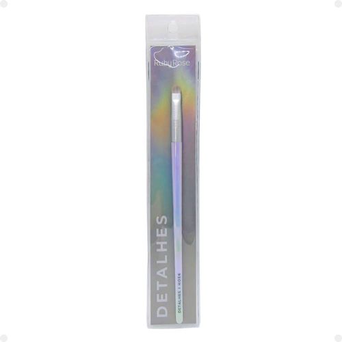 Pincel Ruby Rose Detalhes Holographic
