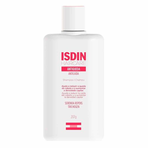 Shampoo Antiqueda Isdin Hair Care 207g