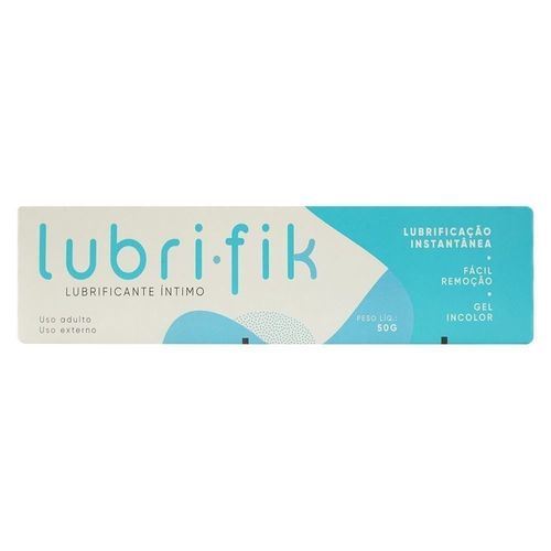 Lubrificante Íntimo Gel Lubrifik 50g