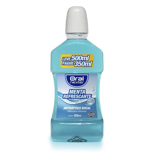Enxaguante Bucal Oral Nexter Menta Refrescante 500ml