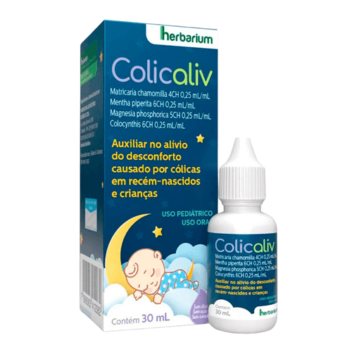 Colicaliv Gotas com 30ml