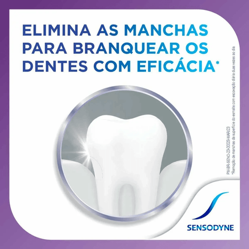 Creme Dental Sensodyne Rápido Alívio para Dentes Sensíveis com 90g
