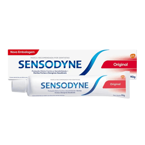 Creme Dental Sensodyne Original com 90g