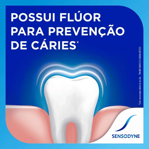 Creme Dental Sensodyne Original com 90g