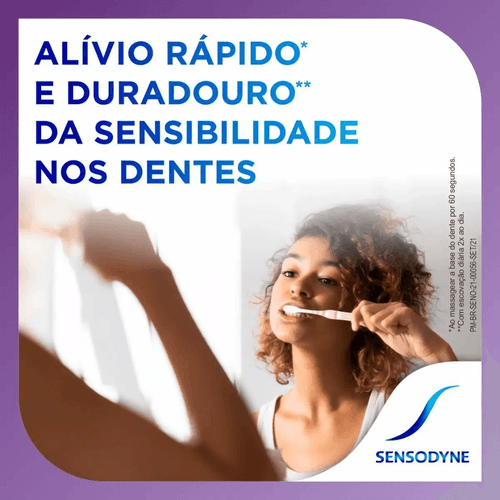 Creme Dental Sensodyne Rapido Alivio 50G