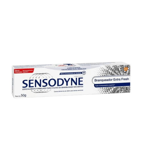 Creme Dental Sensodyne Branqueador Extra Fresh 50G