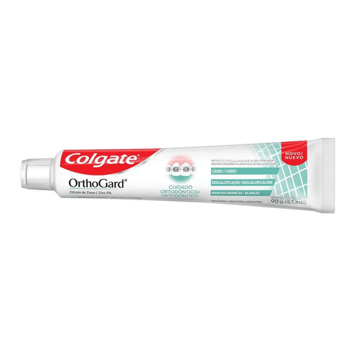Pasta de Dente Colgate Orthogard com 90g