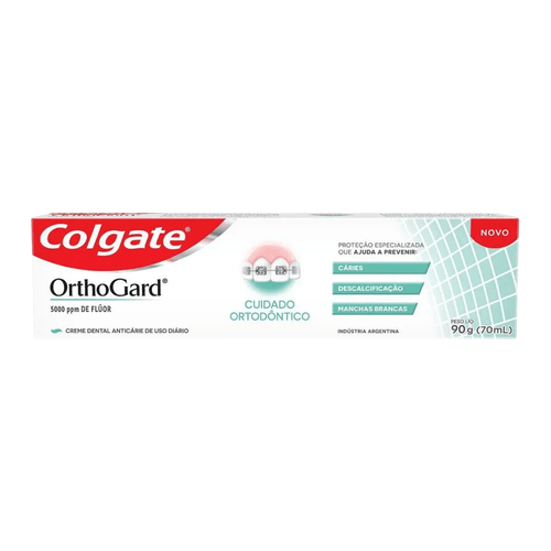 Pasta de Dente Colgate Orthogard com 90g