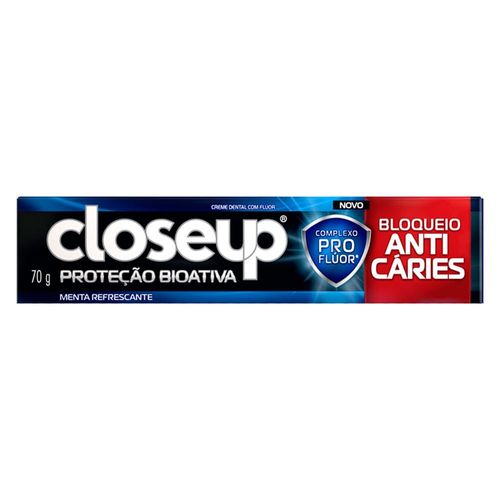 Creme Dental Closeup Bio Prot Anti Caries 70G