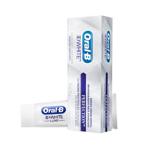 Creme Dental Oral-B 3D White Perfection 102G