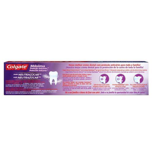 Creme Dental Colgate Neutracucar 70G