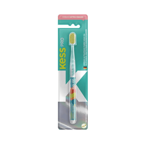Escova de Dente Kess Pro Extra Macia com 1 Unidade