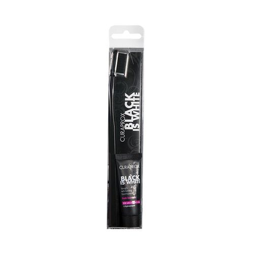 Escova Dental Curaprox Black + Creme Dental 8Ml 5460