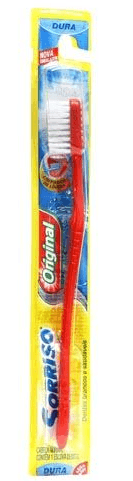 Escova Dental Sorriso Original Dura