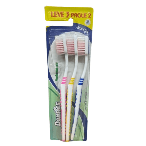 Escova Dentics Performance Macia Leve 3 Pague 2