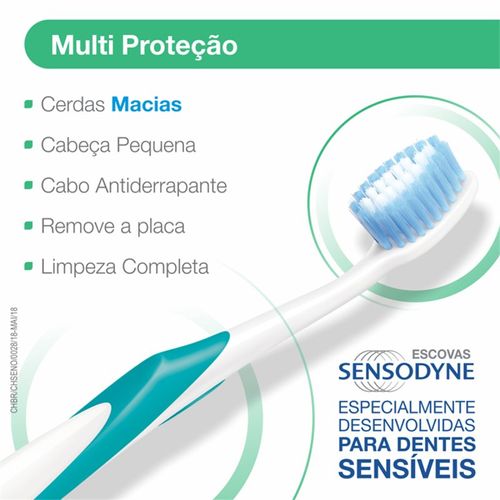 Escova Dental Sensodyne Multi Protecao Macia