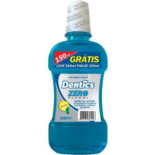 Enxaguante Bucal Dentics White Leve 500 Pague 350ml