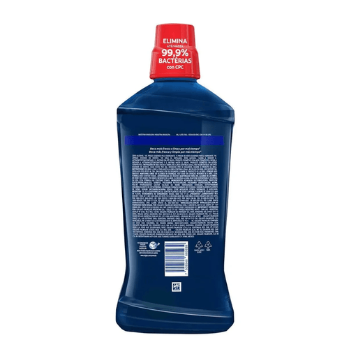 Enxaguante Bucal Sem Álcool Colgate Plax Odor Control 750ml