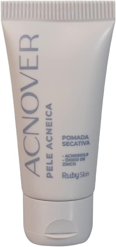 Pomada Secativa Antiacne  Acnover Ruby Rose com 15g