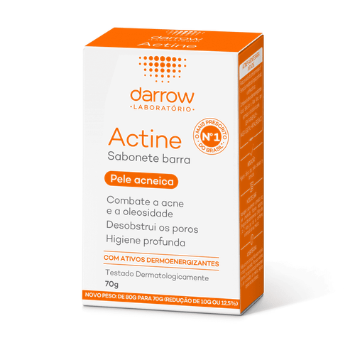 Actine Sabonete Pele Acneica 70G