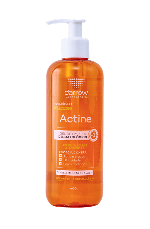 Actine Gel de Limpeza Vitamina C - 400g c/ Pump