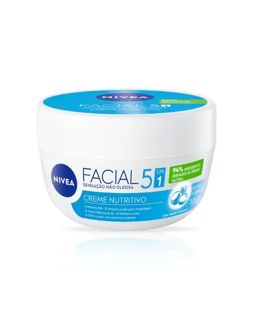 Creme Hidratante Nívea Facial Nutritivo Diurno 100G