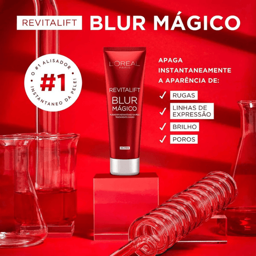 Primer Blur Mágico L 'Oréal Paris Revitalift 25g