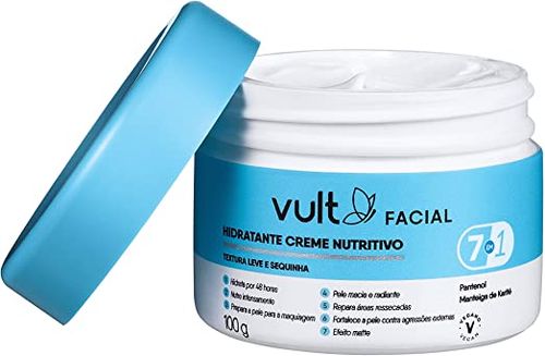 Hidratante Creme Nutritivo Vult Facial 100g