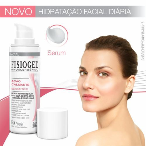 Fisiogel A.I Sérum Facial Hidratante 30mL