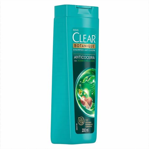 Shampoo Clear Anticaspa Anticoceira com 200ml