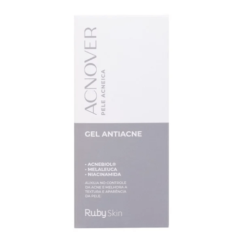 Gel Facial Ruby Rose Antiacne Acnover  30g