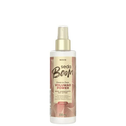 Soro Hidratante Day After Seda Boom Volumão Power 200ml