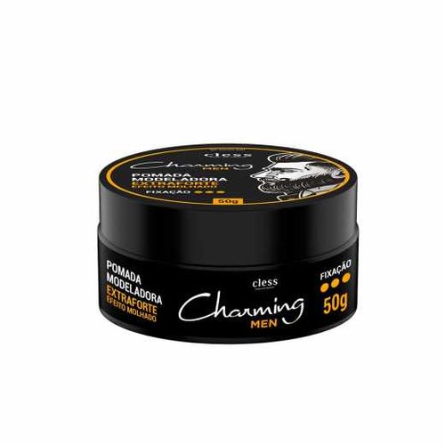 Pomada Capilar Modeladora Charming Extra Forte 50G