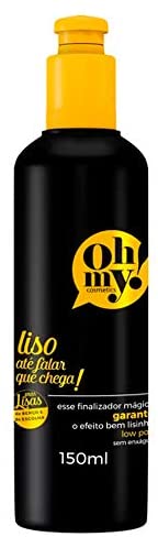 Finalizador Oh My Liso Ate Falar Que Chega 150ml