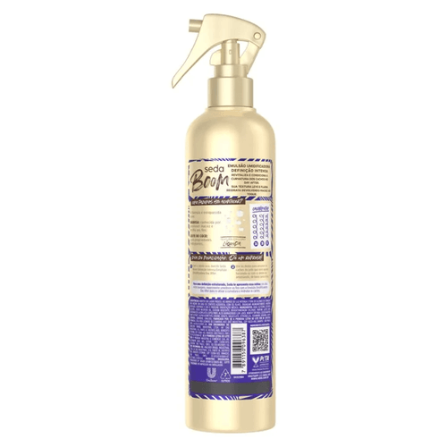 Emulsão Umidificadora Day After Seda Boom Definição Intensa 350ml