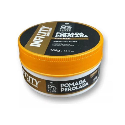 Pomada Modeladora Infinity Perolada 80g