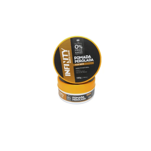 Pomada Modeladora Infinity Perolada 80g
