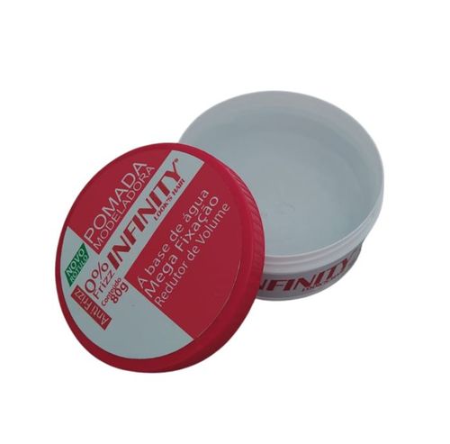 Pomada Modeladora Infinity Incolor 80g