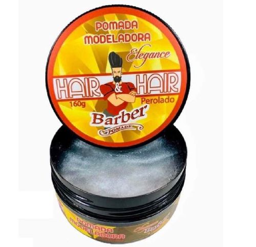 Hair Hair Elegance Perolada Pomada Modeladora 160g