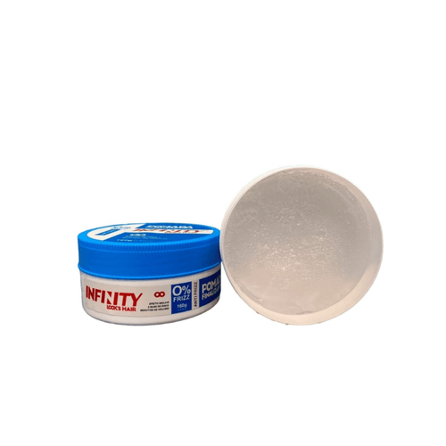 Pomada Modeladora Infinity Azul Incolor 80g